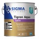 Sigma Tigron Aqua Satin Wit